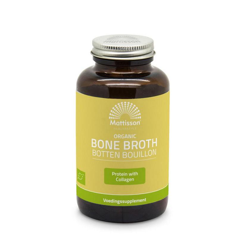 Mattisson organic bone broth