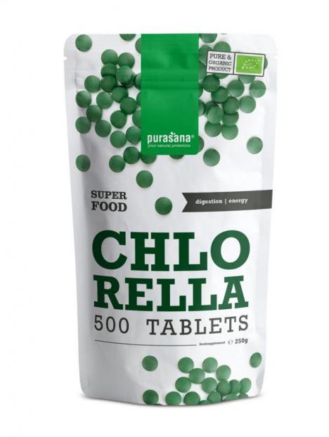 Purasana bio chlorella 500mg Purasana