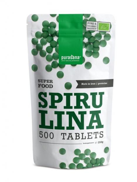 Purasana bio spirulina 500mg Purasana