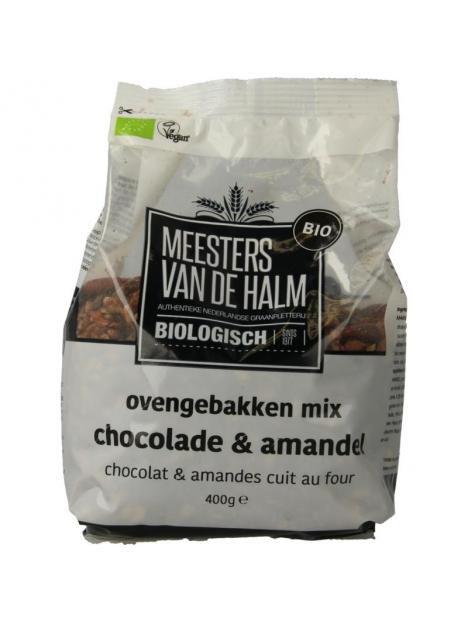 De Halm De Halm ovengebak choco/amand