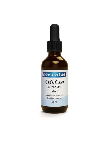 Nova Vitae cats claw extract alcholvrij