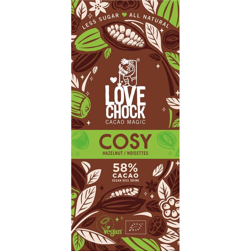 Lovechock Lovechock cosy hazelnut bio