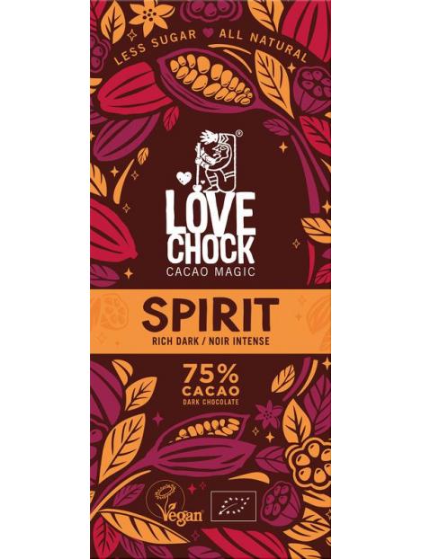 Lovechock Lovechock spirit rich dark bio