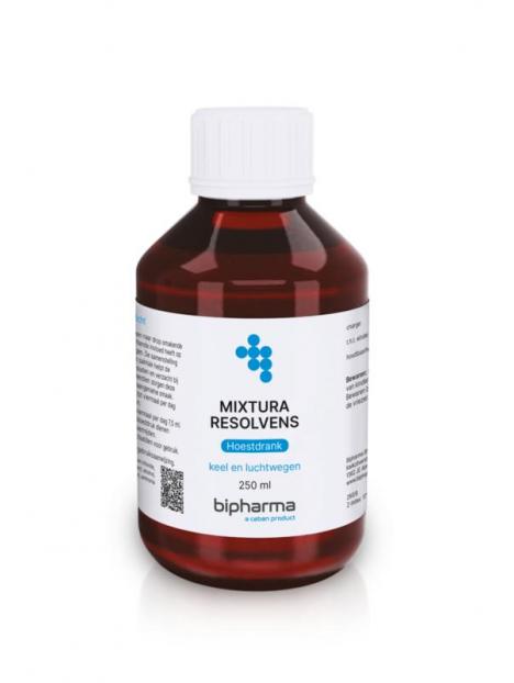 Bipharma mixtura resolvens hoestdrank