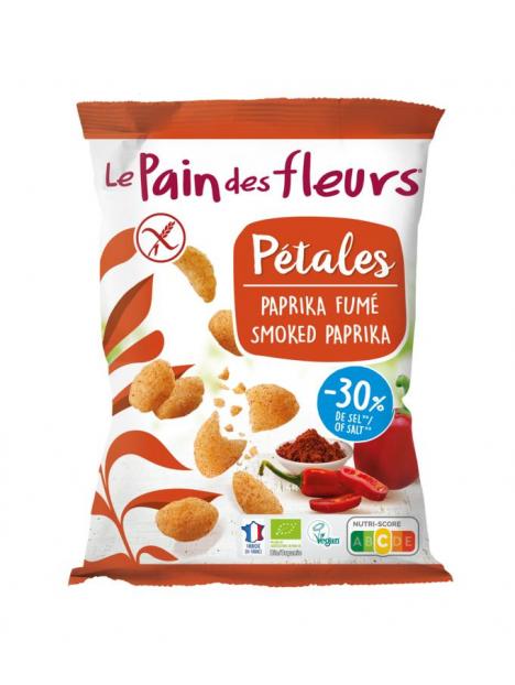 Pain Des Fleurs pain fleur chips paprika