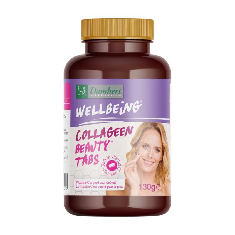 Damhert wellbeing collageen beauty tab