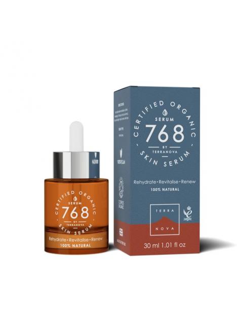 Terranova serum 768 organic face oil