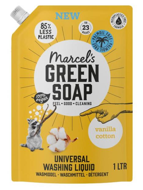 Marcel's GR Soap wasmiddel navul univ vanil&ker