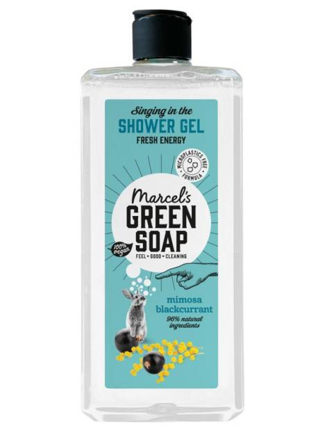 Marcel's GR Soap showergel mimosa & bl currant