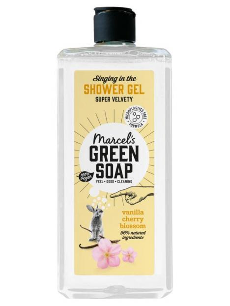 Marcel's GR Soap showergel vanilla & cherry blo