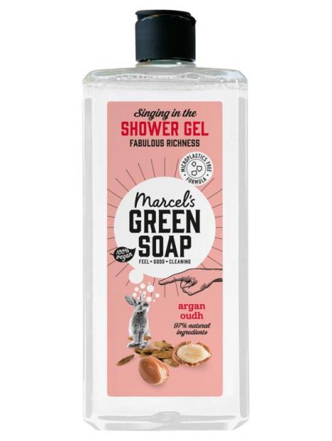 Marcel's GR Soap showergel argan & oudh