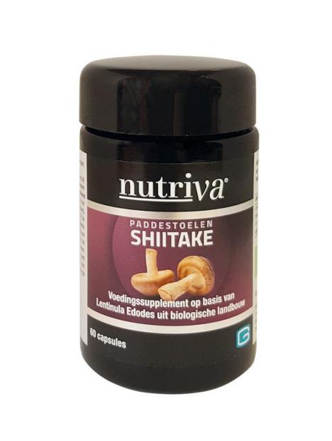 Nutriva shiitake bio