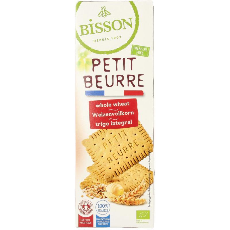 Bisson granenbiscuits 100% volkoren