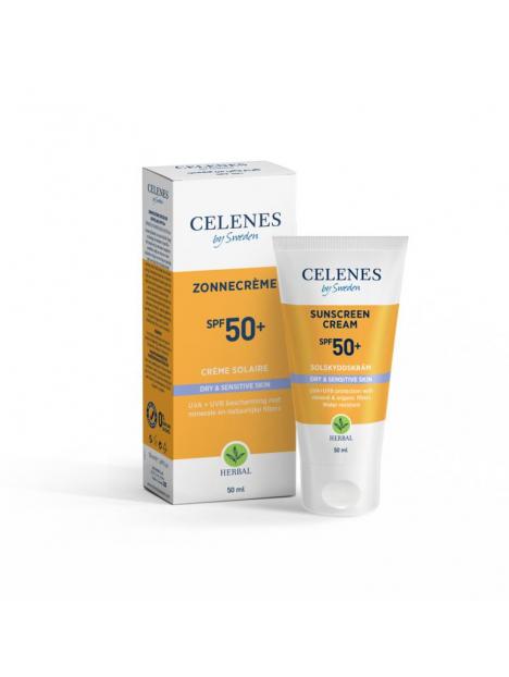 Celenes Herbal sunscreen sensitive/dry skin SPF50