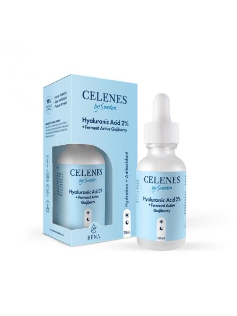 Celenes Serum hyaluronic acid + fermented active gojiberry