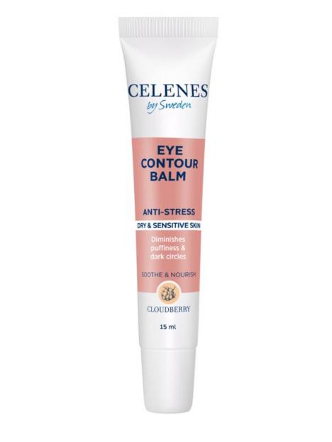 Celenes Cloudberry eye contour balm anti-stress