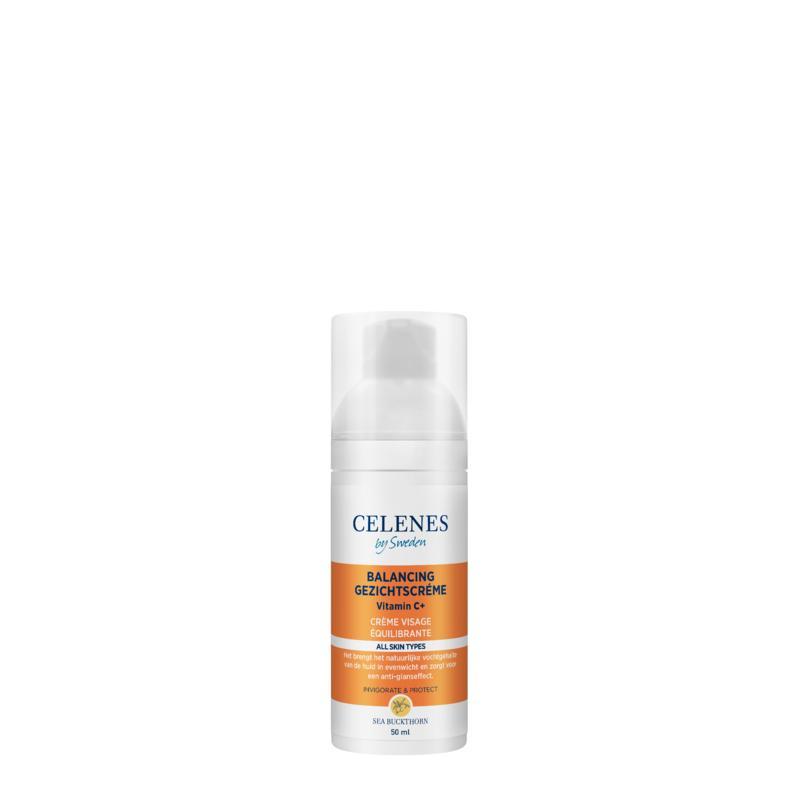 Celenes Sea buckthorn facial cream balancing