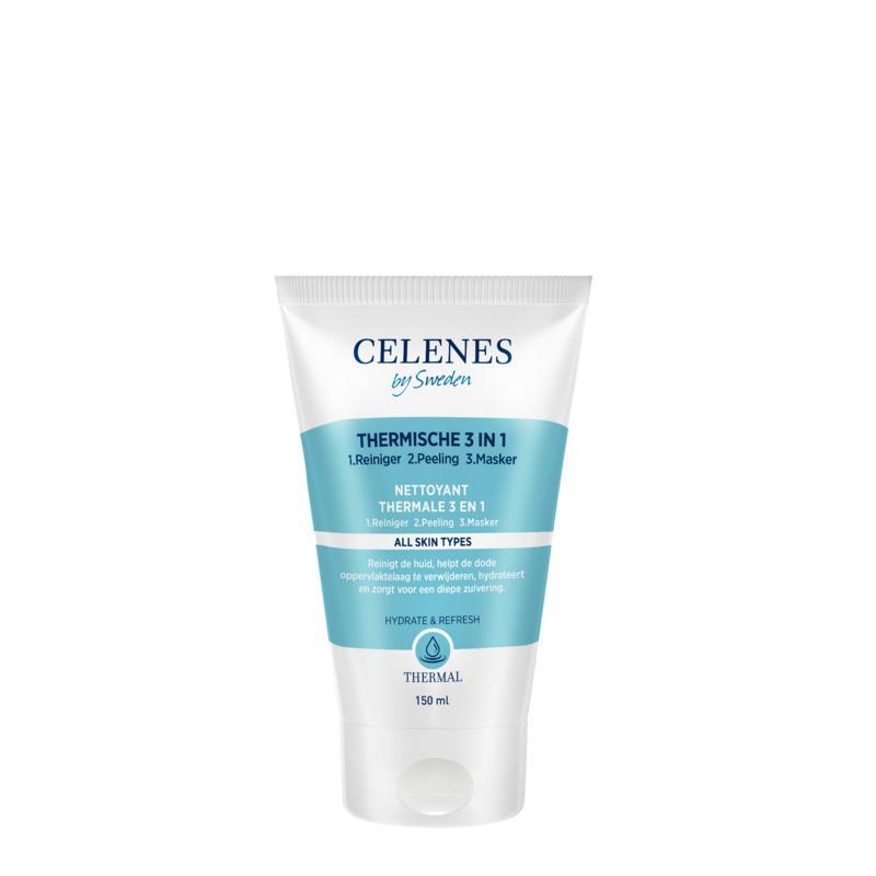 Celenes Thermal 3 in 1 peeling mask