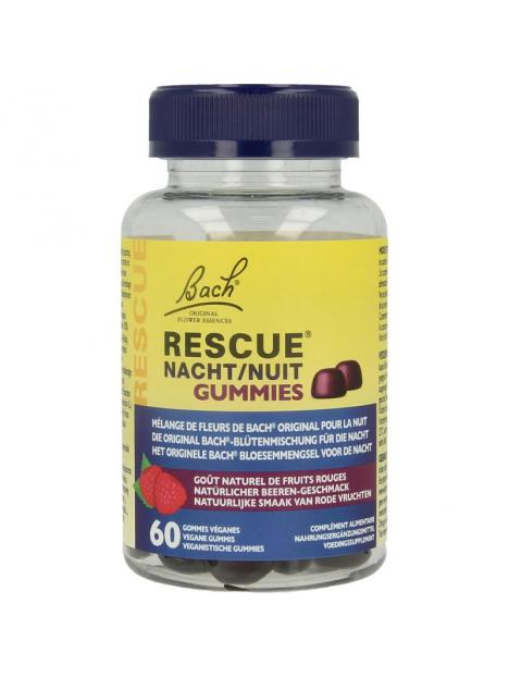 Bach rescue gummies night Bach