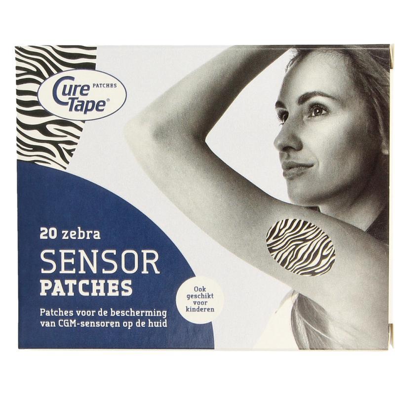 Curetape Sensor patch zebra