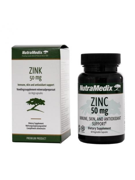 Nutramedix zink 50mg