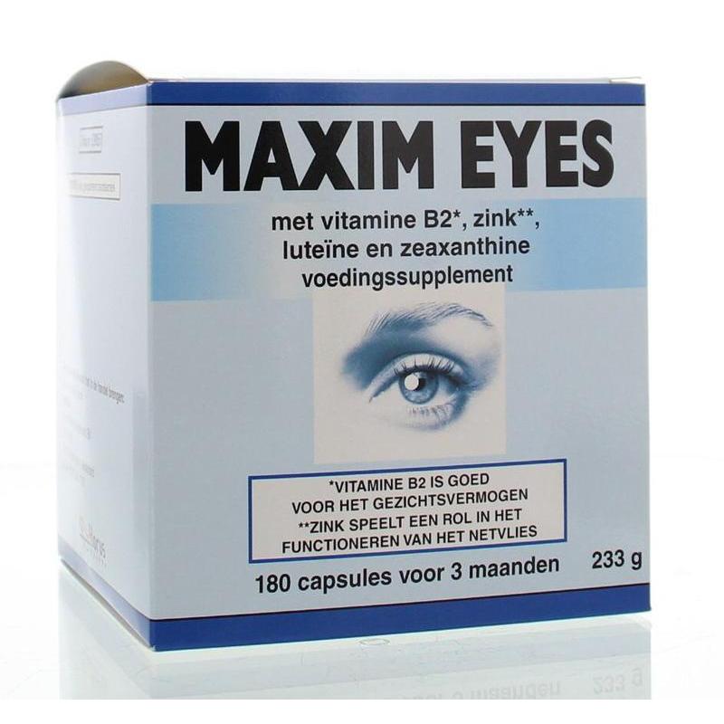 maxim eyes #