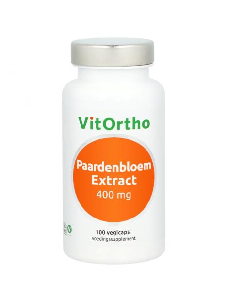 Vitortho paardenbloem extract 400mg