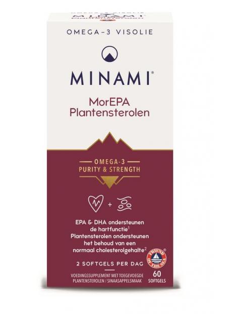 Minami mor epa plantsterolen