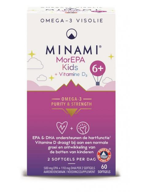 Minami mor epa kids 6+ vitamine d3