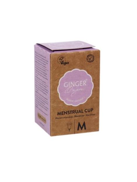 Ginger Organic Menstruatiecup TPE - maat M