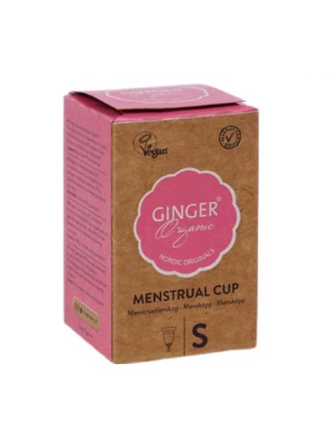 Ginger Organic Menstruatiecup TPE - maat S