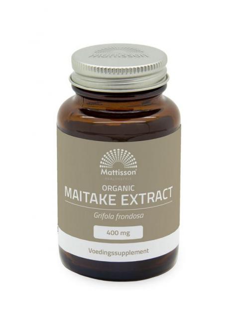 Mattisson maitake 400mg bio