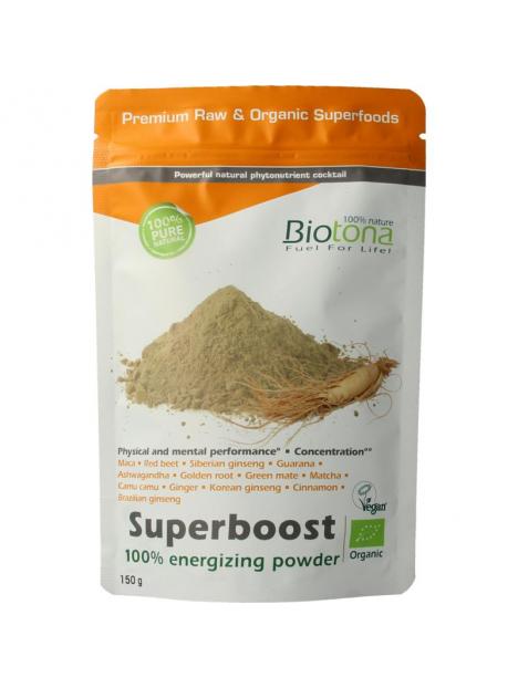 Biotina biotona superboost organic bio