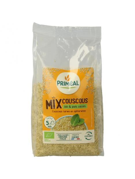 Primeal couscous tarwe spliterwten