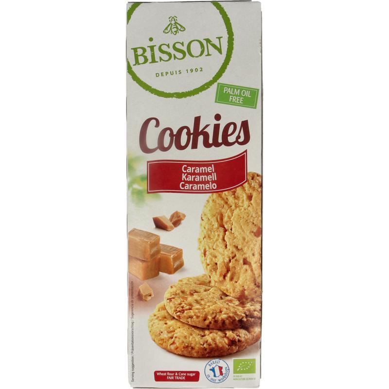 Bisson caramel cookies