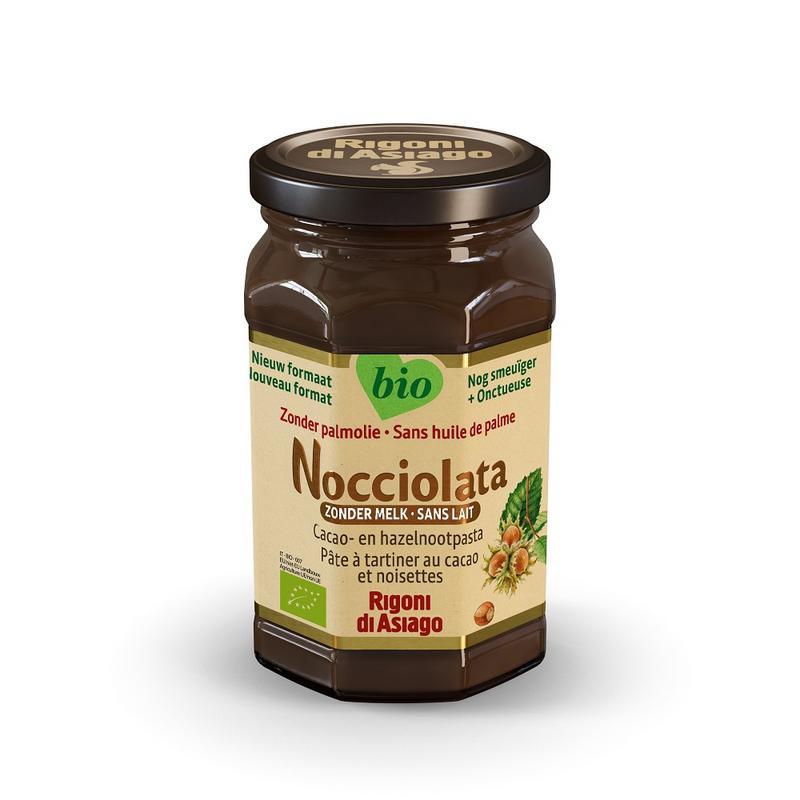 Nocciolata Nocciolata hazelnotenp z melk