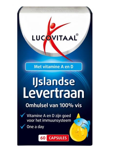 Lucovitaal Lucovitaal levertraan ijslands