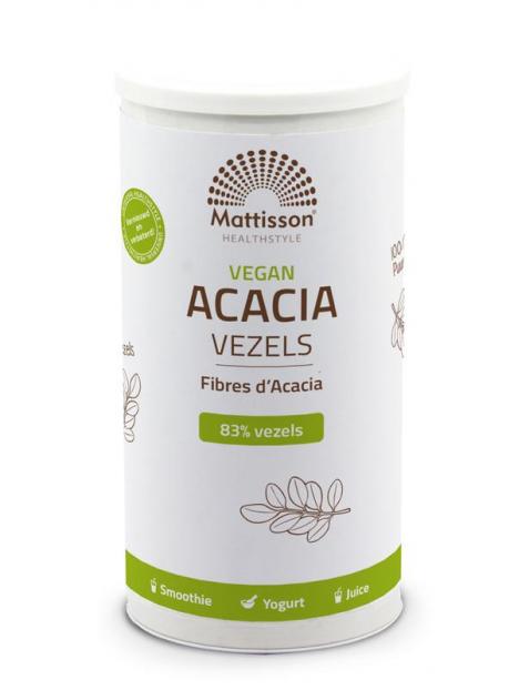 Mattisson vegan acacia vezels 83%