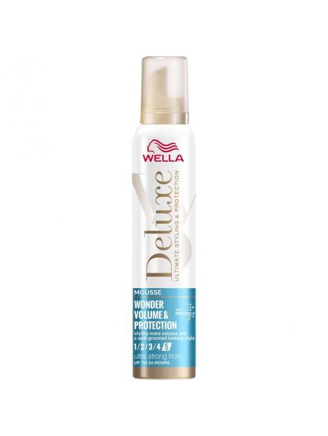 Wella Wella deluxe mousse volum&prot