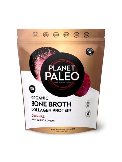 Organic Bone Broth Collagen Protein Original (450g)