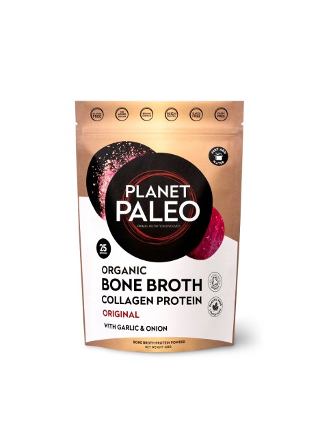 Organic Bone Broth Collagen Protein Original (225g)