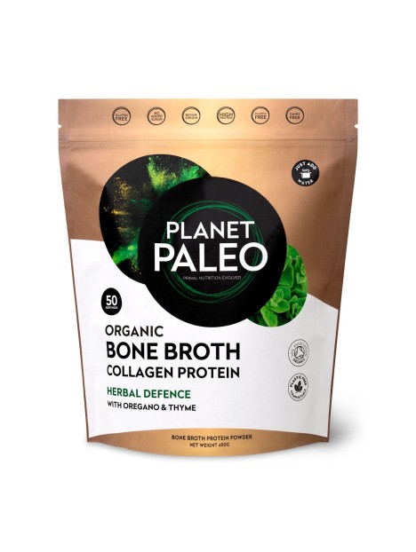 Organic Bone Broth Collagen Protein - Herbal Defence