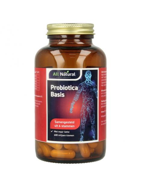 All Natural probiotica basis