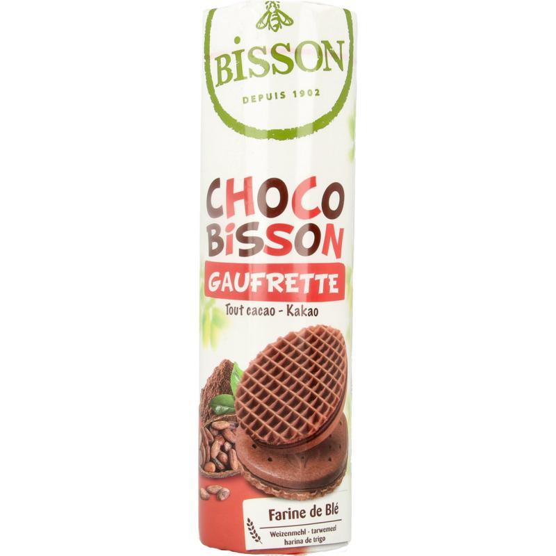 Bisson choco Bisson chocolade wafels