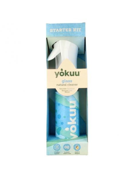 Yokuu Glasreiniger starter kit