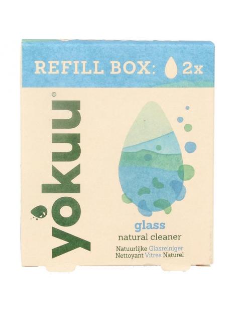 Yokuu Glasreiniger tabletten refill