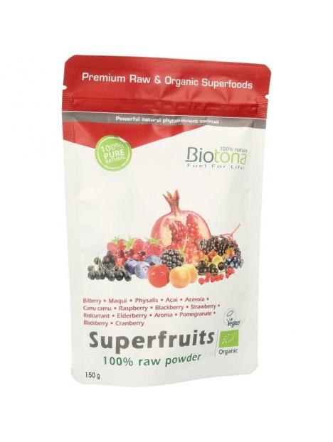 Biotona superfruits raw powder bio