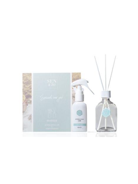 Cadeauset riverside homefragrance & carspray