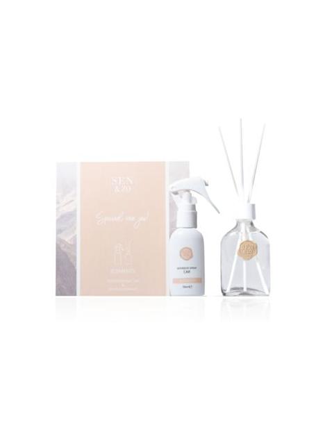 Cadeauset elements homefragrance & carspray