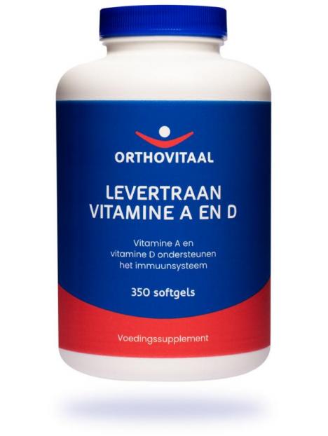 Levertraan vitamine A en D